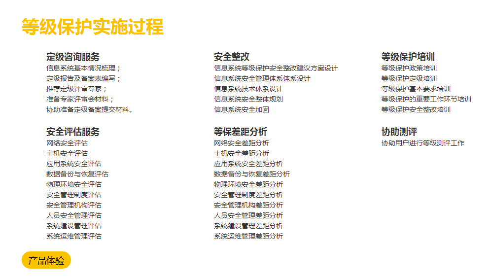 等級保護服務(wù)及等級保護常見問題