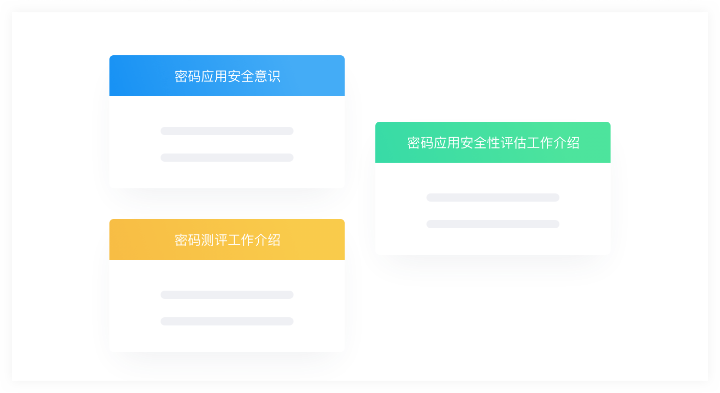 密碼測評(píng)：商用密碼應(yīng)用安全性評(píng)估服務(wù)